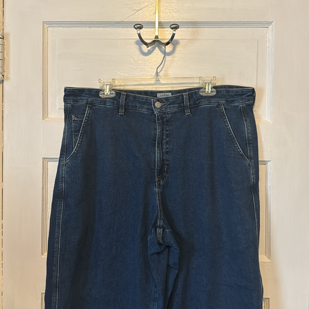 Woman’s Size 18 LL Bean Jeans - Picture 2 of 8